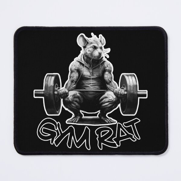 Item preview, Gym Life, Gym Rat designed and sold by Ideallity.