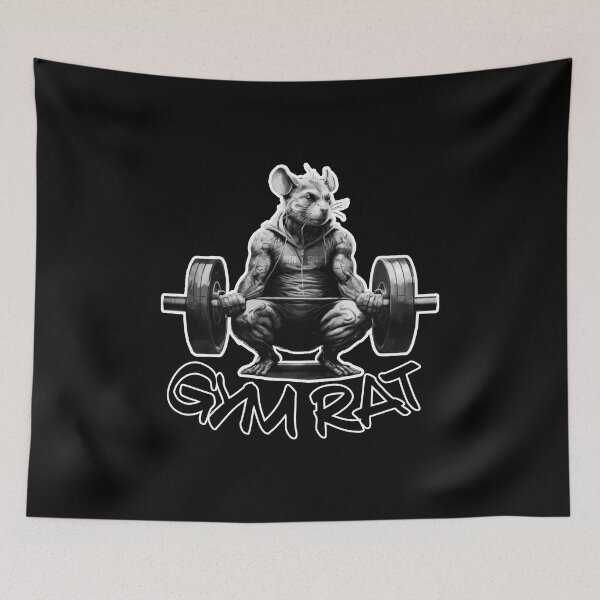 Item preview, Gym Life, Gym Rat designed and sold by Ideallity.