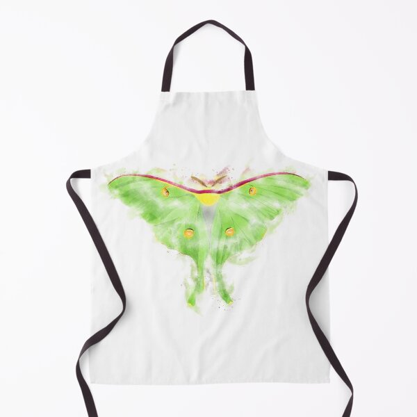 Item preview, Luna Moth Watercolour Artwork designed and sold by Typeglyphs.