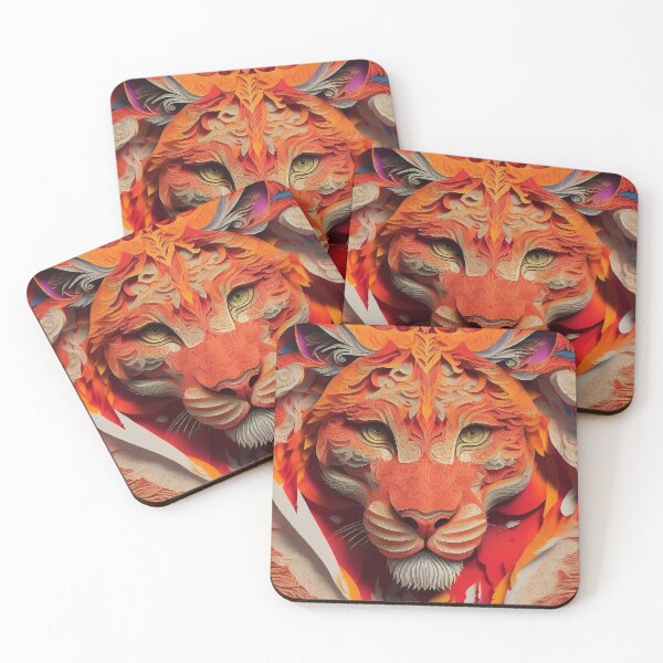 Item preview, PaperCut Lioness designed and sold by Damitan.