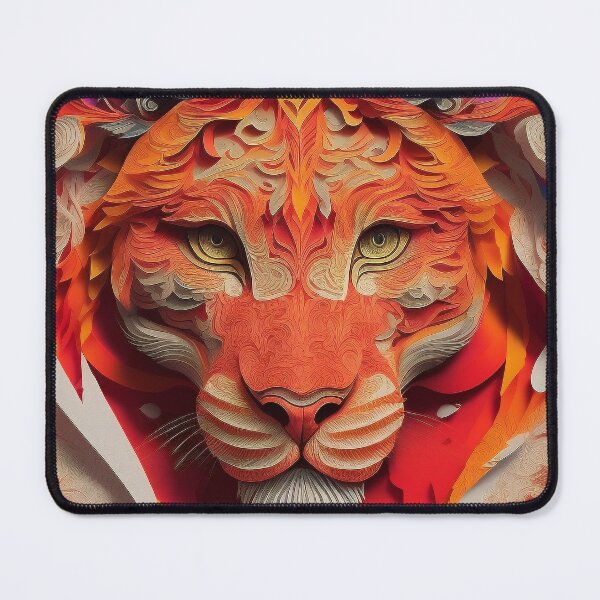 Item preview, PaperCut Lioness designed and sold by Damitan.