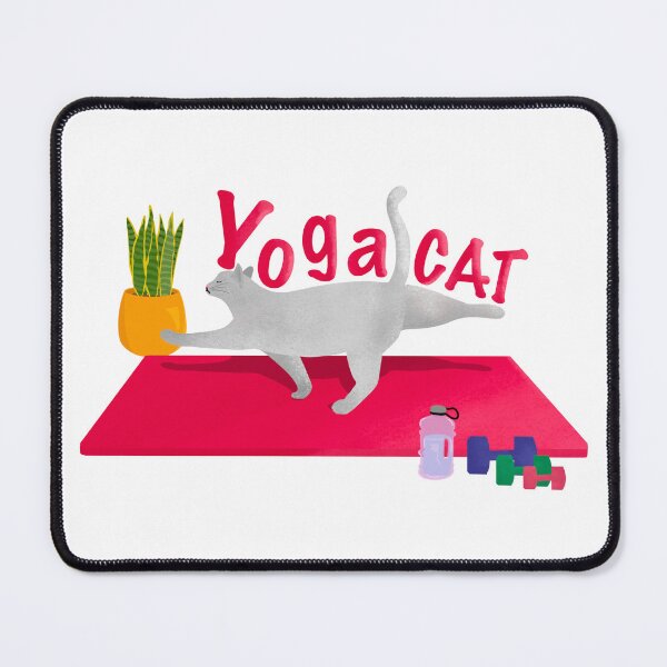 Item preview, Yoga CAT designed and sold by KoutYoe.