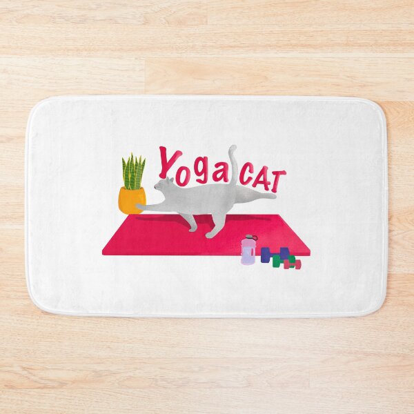 Item preview, Yoga CAT  designed and sold by KoutYoe.