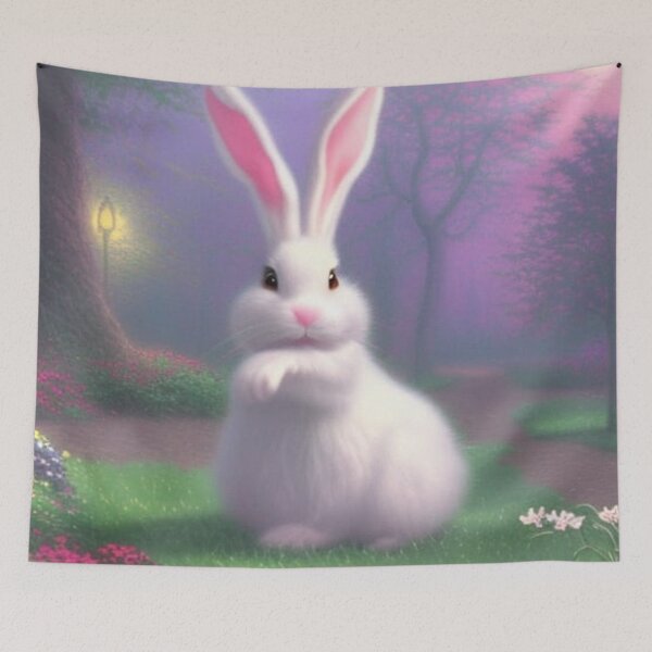 Item preview, The Real Easter Bunny designed and sold by CriticalC404.