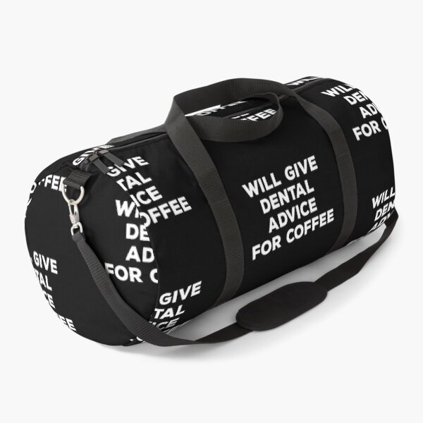 Item preview, Will Give Dental Advice For Coffee designed and sold by teesaurus.