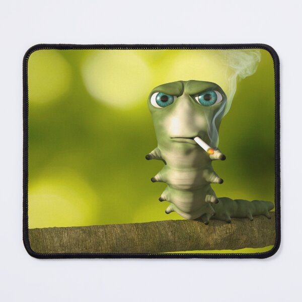 Item preview, Funny caterpillar meme designed and sold by 1333481.