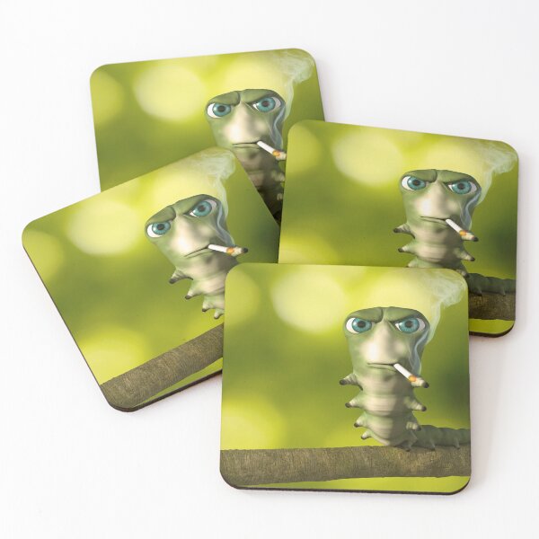 Item preview, Funny caterpillar meme designed and sold by 1333481.