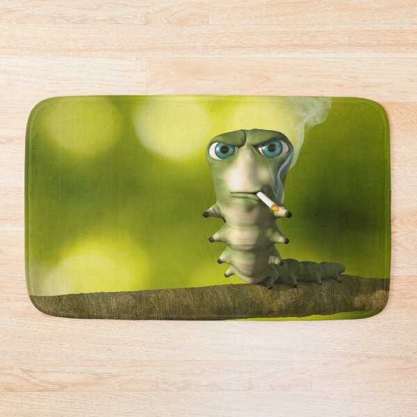 Item preview, Funny caterpillar meme designed and sold by 1333481.