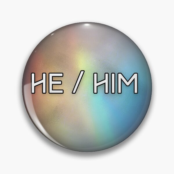 Item preview, Space Pronouns - He / Him designed and sold by Our Flag Means Merch.