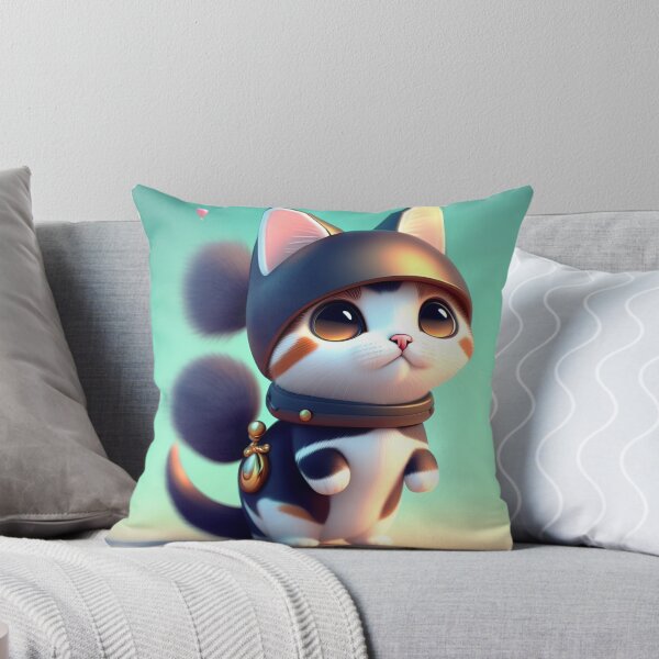 Item preview, Cute Cat Wear Helmet designed and sold by ChibiMavis.