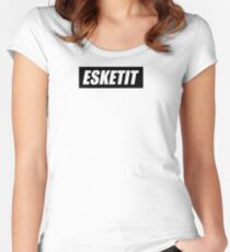 Lil pumps ESKETIT Women's Fitted Scoop T-Shirt