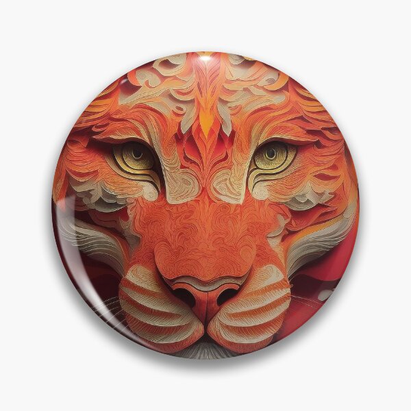 Item preview, PaperCut Lioness designed and sold by Damitan.