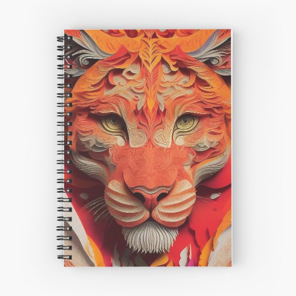 Item preview, PaperCut Lioness designed and sold by Damitan.