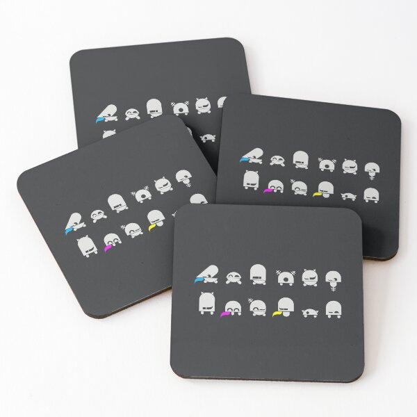 Item preview, Moebions Robot CMYK Lineup designed and sold by Kim DeBord.