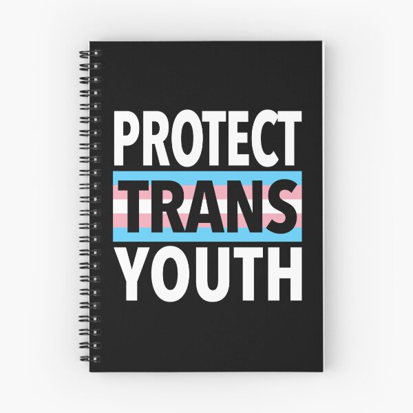 Item preview, Protect Trans Youth (trans flag edition) designed and sold by Thelittlelord.