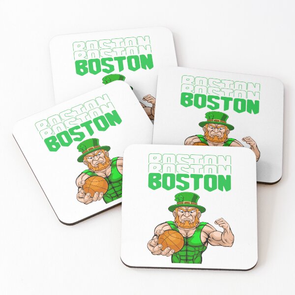 Item preview, Boston Basketball Leprechaun  designed and sold by Mark Cannon.