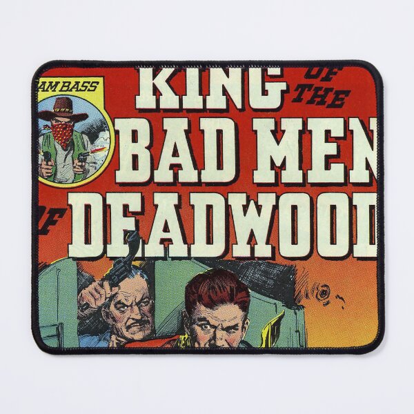Item preview, King of the Bad Men of Deadwood, Issue 1 Cover Art, 1950. Retro Comic Book Art designed and sold by The-Hist-Image.