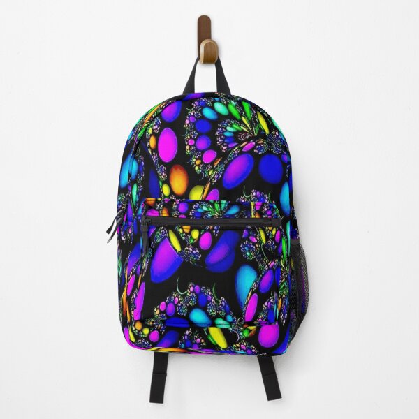 Item preview, Fantasy Beads Abstract Psychedelic Whimsical Colorful Print designed and sold by posterbobs.