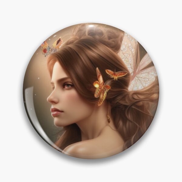 Item preview, hazel vibes fairy designed and sold by Gigglyvibes.
