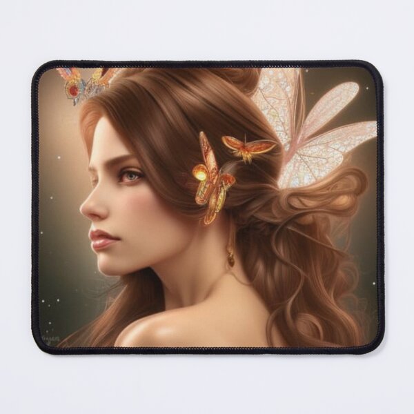 Item preview, hazel vibes fairy designed and sold by Gigglyvibes.