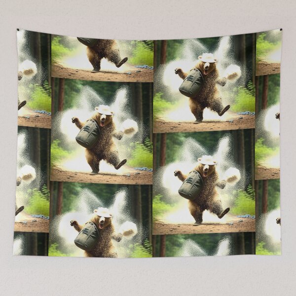 Item preview, CoCane Bear Found Another Bag designed and sold by Earth Nature Creations.