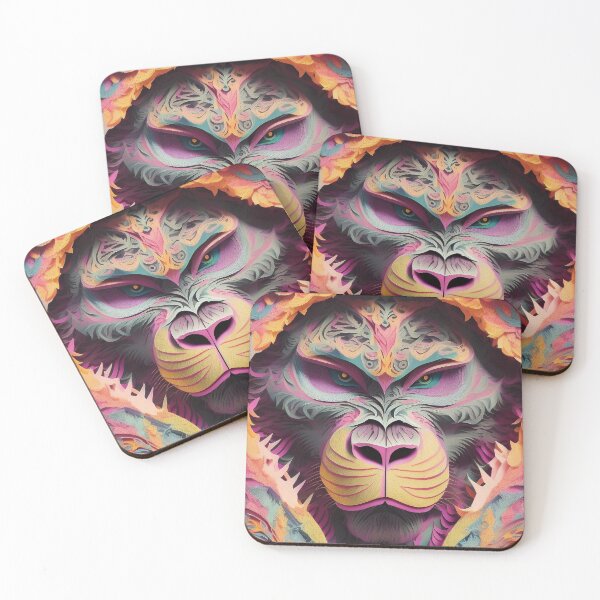 Item preview, PaperCut Gorilla designed and sold by Damitan.