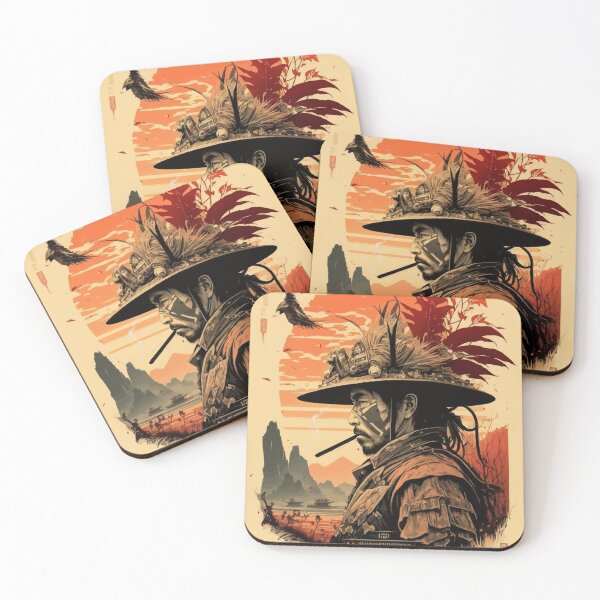 Item preview, Samurai in the American West designed and sold by PJY1.