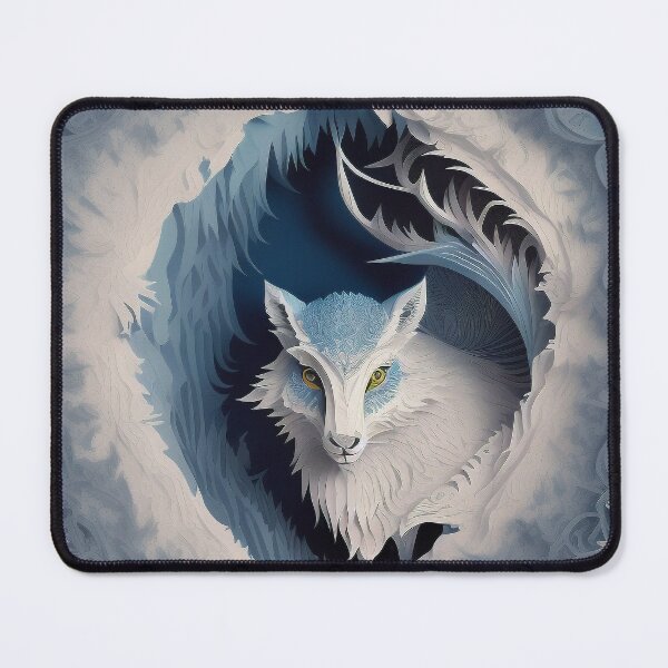Item preview, PaperCut Winter Sheep designed and sold by Damitan.