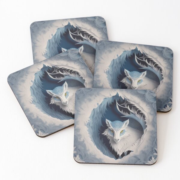 Item preview, PaperCut Winter Sheep designed and sold by Damitan.