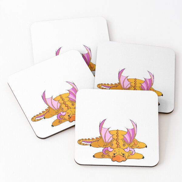 Item preview, Tiny Dragon (Orange) designed and sold by styxxsardonyx.