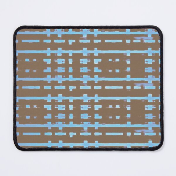 Item preview, Deconstructed Blue & Brown Plaid designed and sold by PSCSCo.