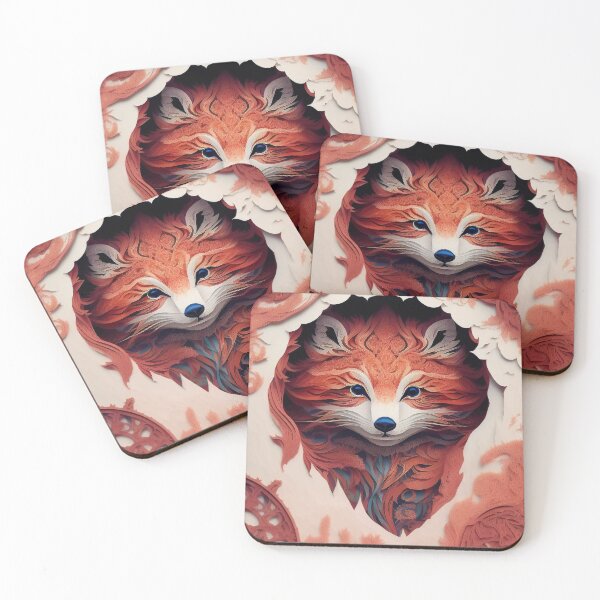 Item preview, PaperCut Red Panda designed and sold by Damitan.