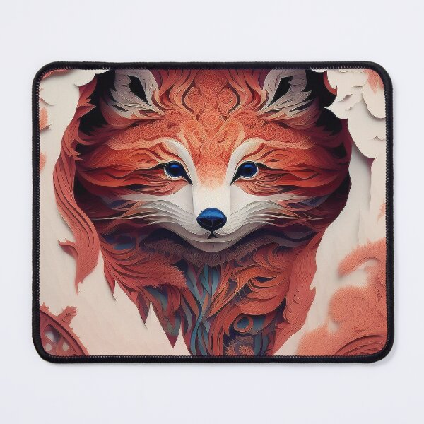 Item preview, PaperCut Red Panda designed and sold by Damitan.