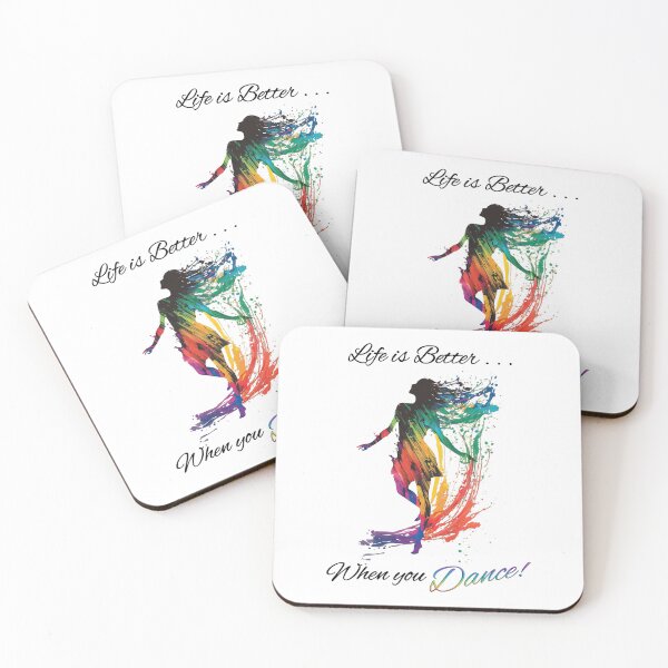 Item preview, Life is Better When You Dance designed and sold by Tannaidhe's Designs.