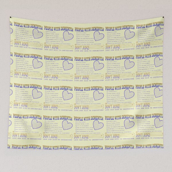 Item preview, People with Dementia List of support and real aging parent design for those caring for a loved one with dementia designed and sold by tranquilbeach.