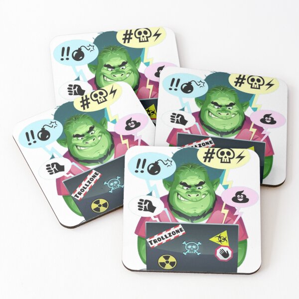 Item preview, Internet Trolls Zone Meme designed and sold by Yungclevs.
