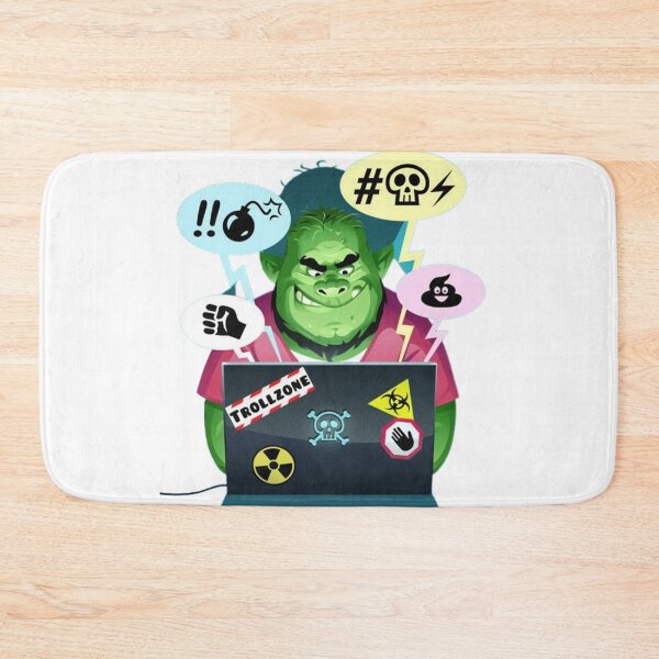 Item preview, Internet Trolls Zone Meme designed and sold by Yungclevs.