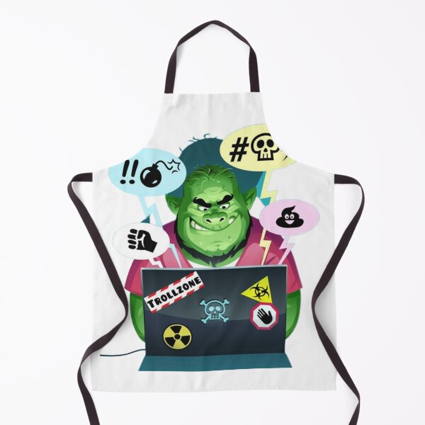 Item preview, Internet Trolls Zone Meme designed and sold by Yungclevs.