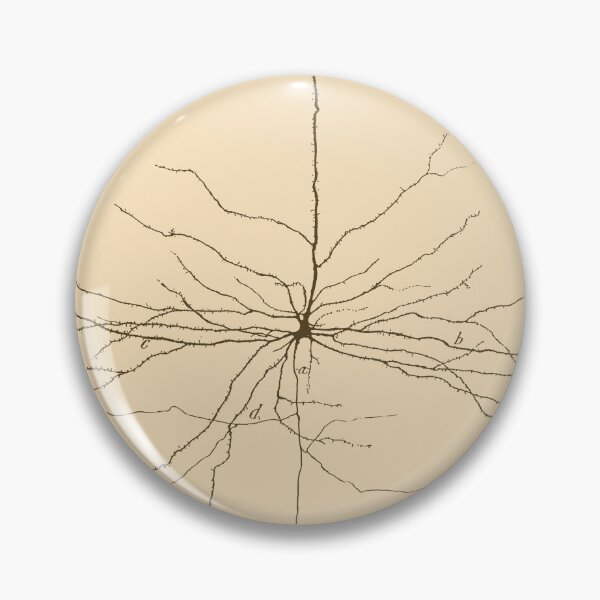 Item preview, Pyramidal Cell in Cerebral Motor Cortex designed and sold by boltjesdesign.