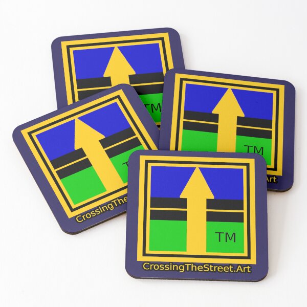 Item preview, CrossingTheStreet.Art Logo W/ Link designed and sold by ajbailey96.