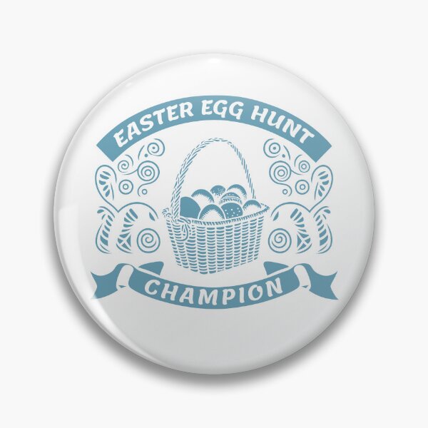 Item preview, Easter Egg Hunt Champion, Blue designed and sold by DeRosa3DDesigns.