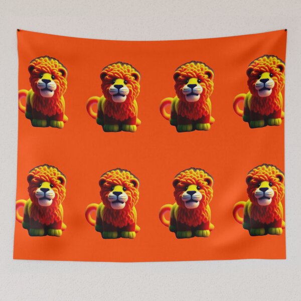 Item preview, Lion designed and sold by HapaLady92.