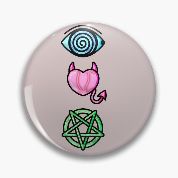Item preview, i heart satan designed and sold by TrashyWhiteboy.