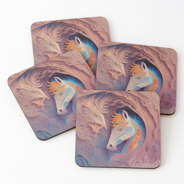 Item preview, PaperCut Soul Horse designed and sold by Damitan.
