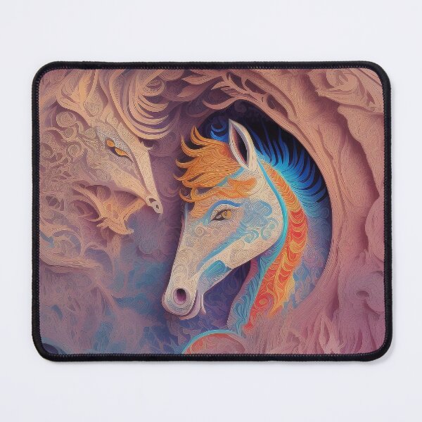 Item preview, PaperCut Soul Horse designed and sold by Damitan.