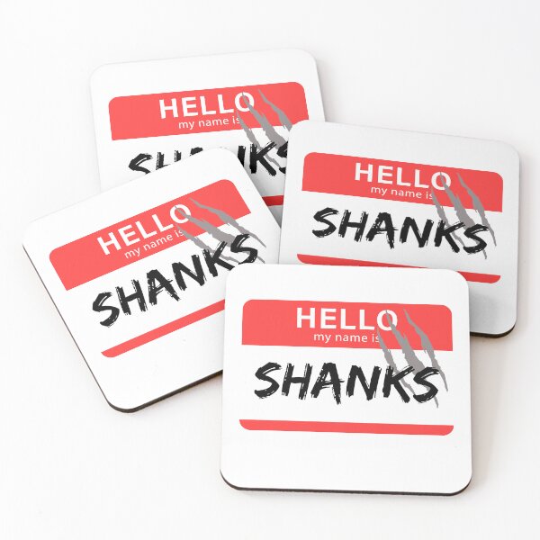 Item preview, Hello my name is Shanks designed and sold by lvstarrynight.