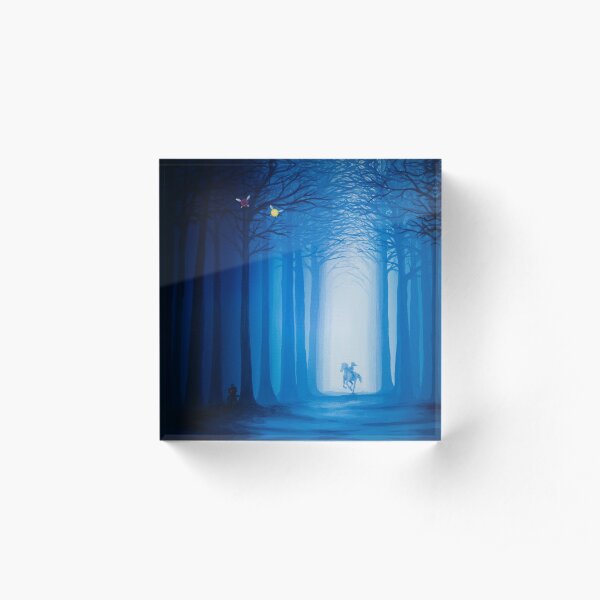 Horrible Fate Acrylic Block