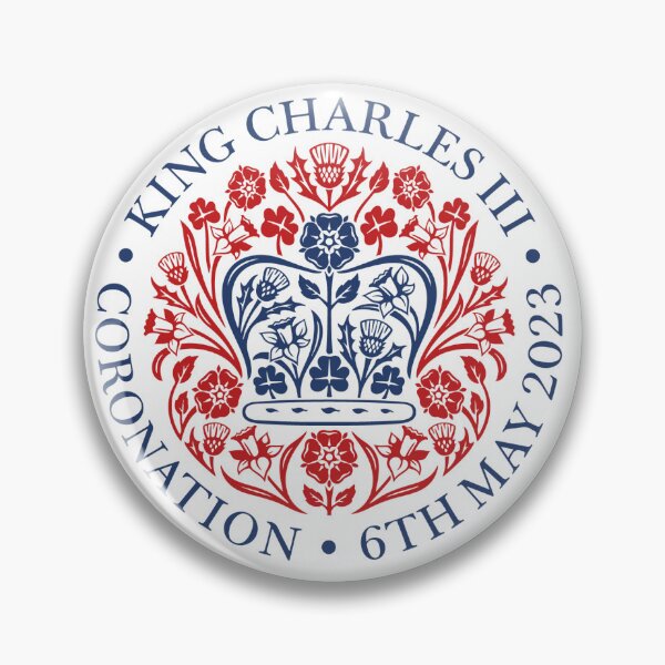 Item preview, King Charles III Royal Coronation May 6th 2023 England Great Britain designed and sold by OldGloryDays.