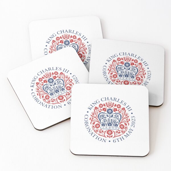 Item preview, King Charles III Royal Coronation May 6th 2023 England Great Britain designed and sold by OldGloryDays.