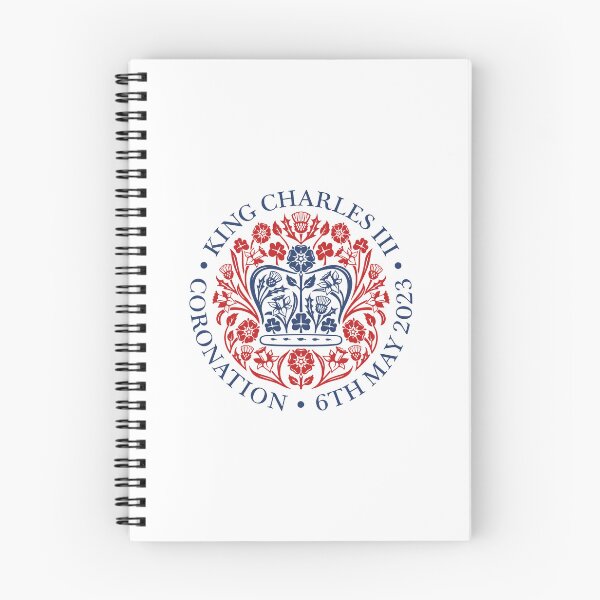 Item preview, King Charles III Royal Coronation May 6th 2023 England Great Britain designed and sold by OldGloryDays.